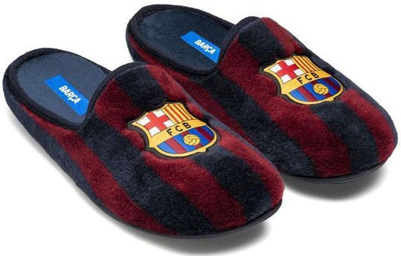Marpen - Fc Barcelona Classic - Pantoffels - Tweekleurig - Antislip en Schokbestendig