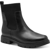 TAMARIS - Comfort Duo-tex - Chelsea-laarzen - Zwart