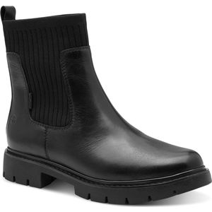 TAMARIS - Comfort Duo-tex - Chelsea-laarzen - Zwart