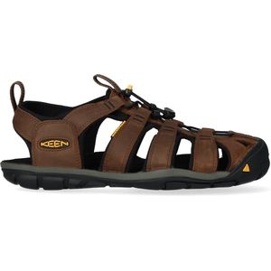 Keen - Clearwater Heren Wandelsandalen Dark Earth/Black - Maat 47.5