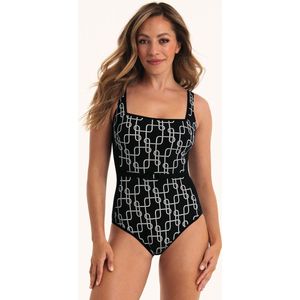 Anita - Elegance Charm Dalida Badpak - maat 75C - Zwart