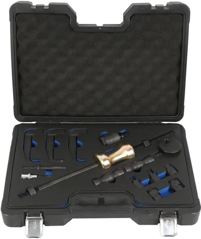 HBM - Dieselinjector Verwijderingsset - Autogereedschap