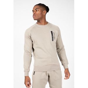 Gorilla Wear Newark Sweatshirt - Beige - S