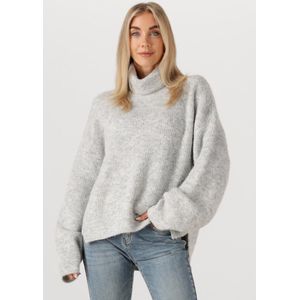 Circle Of Trust Pip Knit Truien & vesten Dames - Sweater - Hoodie - Vest- Lichtgrijs - Maat M