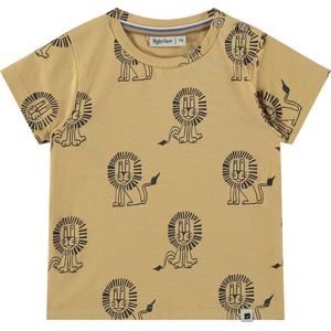 Babyface baby boys t-shirt short sleeve Jongens T-shirt - ochre - Maat 80