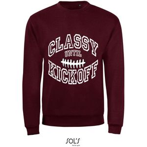 Sweatshirt 2-161 Classy until Kickoff - Drood, 4xL