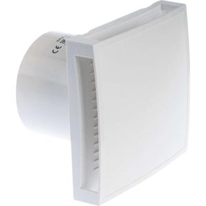 Badkamer Ventilator Timer Vochtsensor Ø 100mm - Stille Afzuigventilator - Muurventilator Badkamer Keuken Garage Toilet
