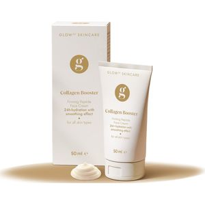 Glow25® Collageencrème [50 ml] | Het origineel | met hyaluronzuur en vitamine C | geteste kwaliteit | Gemaakt in Duitsland