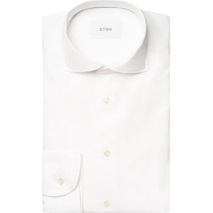 Eton - Overhemd Wit Eton Lange Mouw Overhemd Wit 100013007