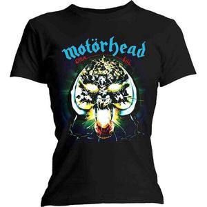 Motorhead - Overkill Dames T-shirt - L - Zwart