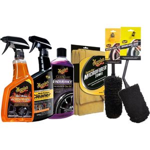 Meguiar's Wheel pakket 4.0