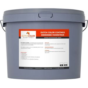 DCC Dekkende Voorstrijk - 5L - RAL 9010 | Zuiver Wit