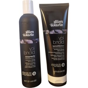 Milkshake Icy Blond DUO Shampoo 250ml + Conditioner 250ml