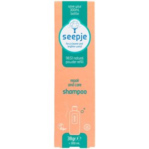 10x Seepje Repair & Care Shampoo Navulling 38 gr