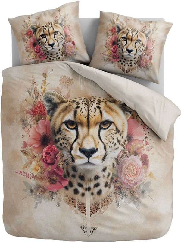 Dekbedovertrek - Bohemian Sprint - 200x200 cm - Microvezel - Zacht en Ademend