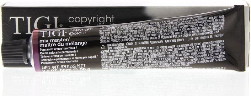 Tigi - Copyright Colour Mix Master - Pure Pigment Creme Emulsion - 60ml