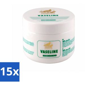 Goldline - Vaseline - Huidverzorging - Beschermend & Hydraterend - 250 ml - Bulkverpakking - 15 stuks