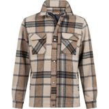 Life-Line - Paco - Overhemd - Bruin/beige/grijs