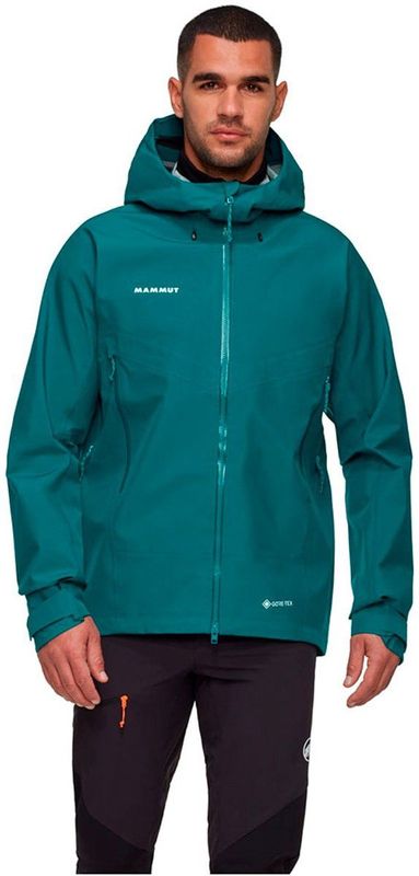 Mammut - Crater IV - Hardshell Jas - Groen