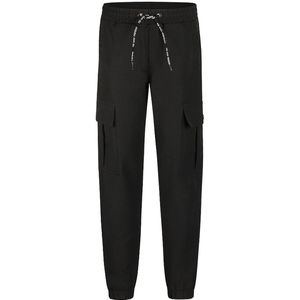 No Way Monday Jongens Loose Fit Broek - Black