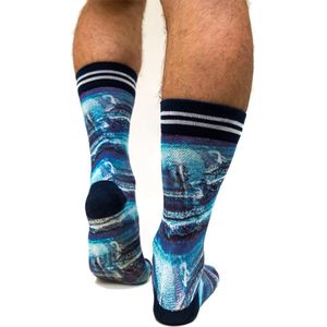 Sock My Jeans - Herensok – Katoen – geprinte sok 39/42