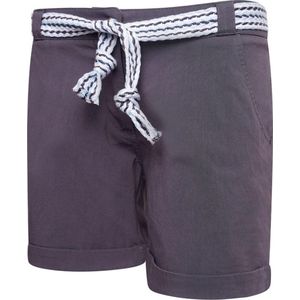 Dare 2B Melodic Offbeat Shorts Van Katoenmix Voor Dames Lichtgrijs