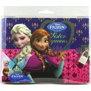 Disney Frozen Dagboek Met Slot Boek