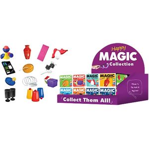 Happy Magic 3 Trucs Set in Display