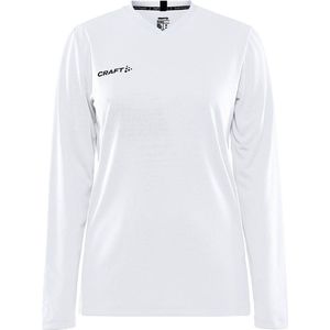 Craft - Progress LS Basket Jersey - Wit - Dames - Basketbalshirt