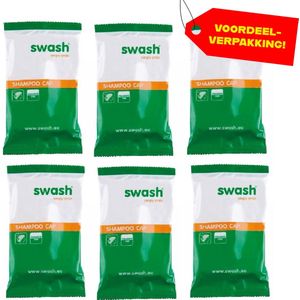6x Swash Shampoo Cap Geparfumeerd - Voordeelverpakking!