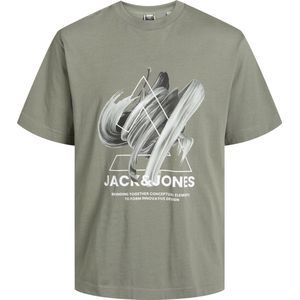 Jack & Jones t-shirt jongens - groen - JCOtint - maat 152