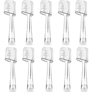 Pack van 10 Vervangende Tandenborstelkoppen voor Kinderen - Compatibel met Elektrische Tandenborstels