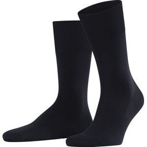FALKE ClimaWool duurzaam lyocell merinowol sokken heren blauw - Maat 47-48