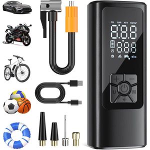 DailySupplies® Autobanden Pomp - Elektrische Fietspomp - Compressor - Luchtcompressor