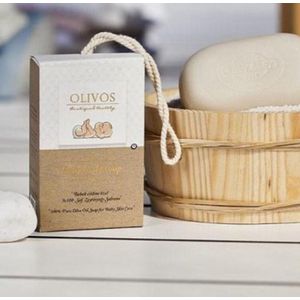 Olivos Babyzeep - 100 g - hypoallergene zeep met olijfolie - natuurlijk en handgemaakt - dermatologisch getest