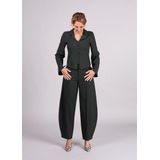 MbyM - Pija-M - Pantalon - Donkergroen - Ballon-effect