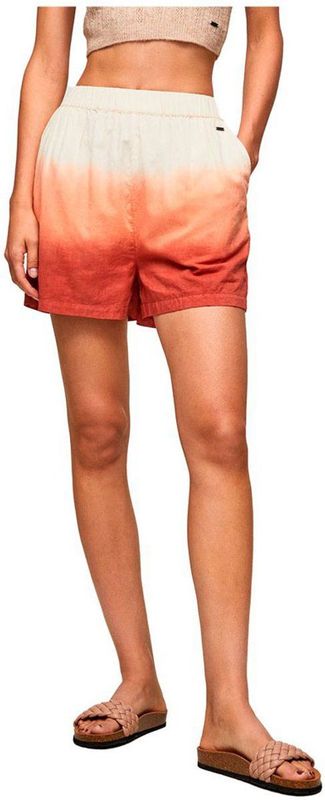 Broek - BRIAN - Sweatstof - Kleurverloop - High Waist - Regular Fit