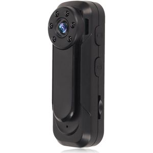 Small Body Camera, Full HD Mini Camera Body Wear Camera, 1080P 120° Groothoek Draadloze Draagbare Mini Persoonlijke Pocket Video Camera met Nachtzicht