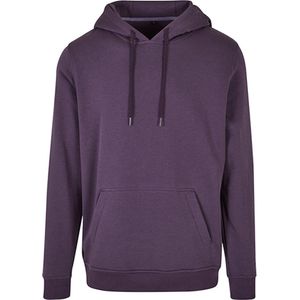 Unisex Heavy Hoodie met capuchon Purple Night - M