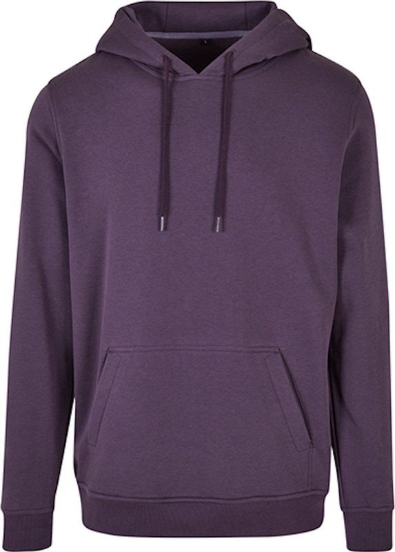 Build Your Brand - Heavy Hoodie - Paars - Unisex - 3XL
