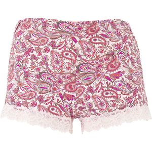 Guy de France - Short nacht micro - bedrukt roze - L