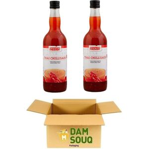 Damsouq® Multipak Nestor Thai Chilisaus (2x700ML) (Glas)