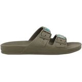 Cacatoès - Jericoacoara - Sandalen - Kaki - Voor Vrouwen en Kinderen