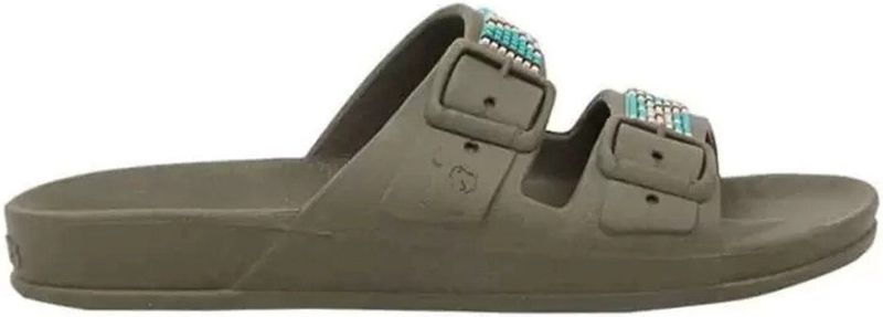 Cacatoès - Jericoacoara - Sandalen - Kaki - Voor Vrouwen en Kinderen