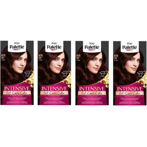 Schwarzkopf Poly Palette - Haarverf - 878 - Mahonie - 115ml x 4