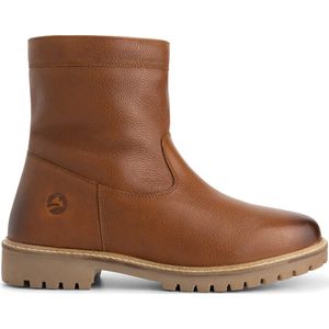Travelin' Fyresdal Heren - Laarzen - Wolgevoerd - Cognac
