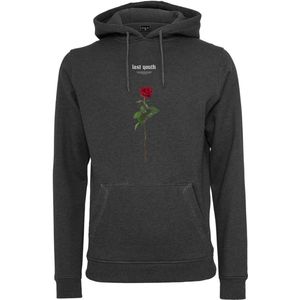 Mister Tee - Lost Youth Rose Hoodie trui - Grijs