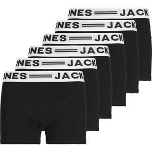 Jack&Jones Boxershorts SENSE TRUNKS 6 PACK JNR NOOS Set van 6