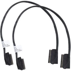 Laptop computer batterij kabel draad vervanging voor Dell Latitude 5480 E5480 5280 5580 5590 5490 5491 0NVKD8 - 2 stuks. .
