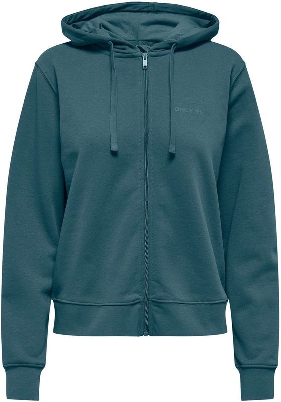 Onpjoni - Hoodie - Sweatshirt - Loose Fit - Lange Mouwen - Ritssluiting